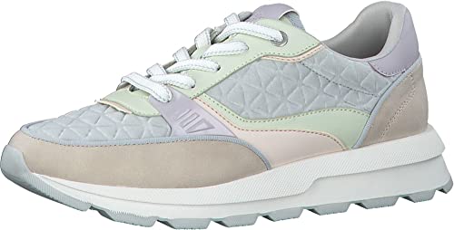 s.Oliver Damen 5-5-23628-30 Sneaker, Soft Blue Comb, 37 EU von s.Oliver