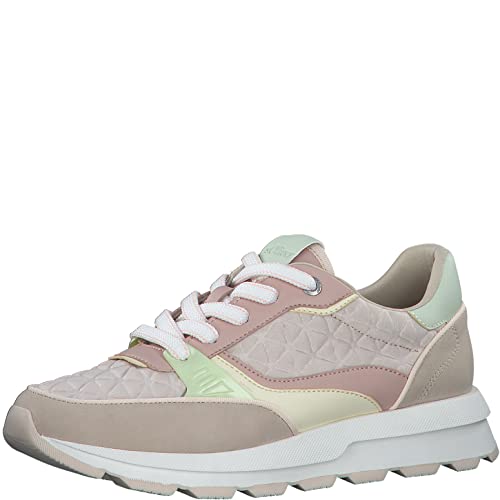 s.Oliver Damen 5-5-23628-30 Sneaker, Soft Rose Comb, 38 EU von s.Oliver