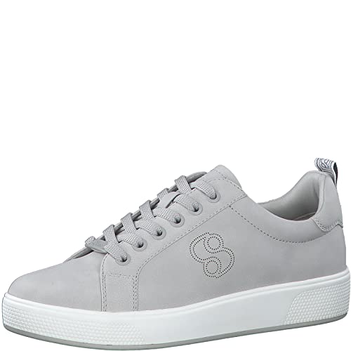 s.Oliver Damen 5-5-23630-30 Sneaker, Lt Grey, 41 EU von s.Oliver