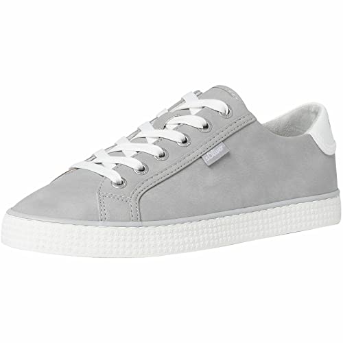 s.Oliver Damen 5-5-23635-28 Sneaker, Lt Grey, 36 EU von s.Oliver