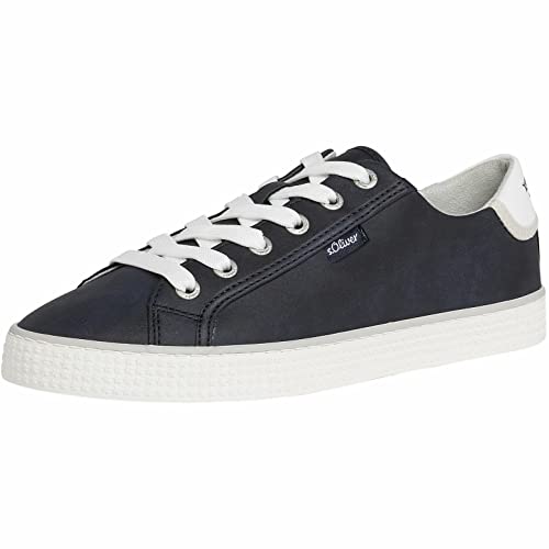 s.Oliver Damen 5-5-23635-28 Sneaker, Navy, 37 EU von s.Oliver