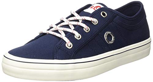 s.Oliver Damen 5-5-23644-24 Sneaker, Blau (Navy 805), 36 von s.Oliver