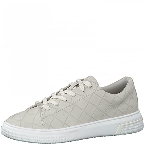 s.Oliver Damen 5-5-23648-28 Sneaker, Beige, 41 EU von s.Oliver