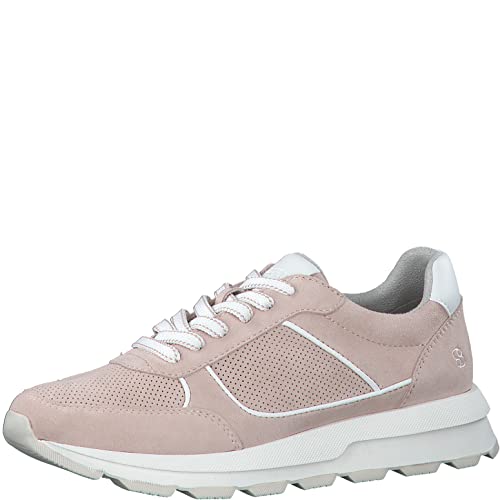 s.Oliver Damen 5-5-23681-30 Sneaker, Rose Suede, 36 EU von s.Oliver