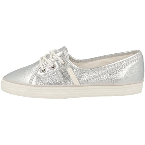 s.Oliver Damen 5-5-23685-38 Sneaker, Silver, 37 EU von s.Oliver