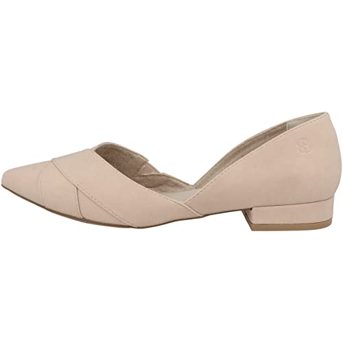 s.Oliver Damen 5-5-24202-20 Ballerinas, Rose, 41 EU von s.Oliver