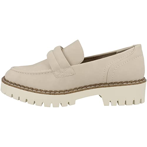 s.Oliver Damen 5-5-24701-30 Loafer, BEIGE, 40 EU von s.Oliver