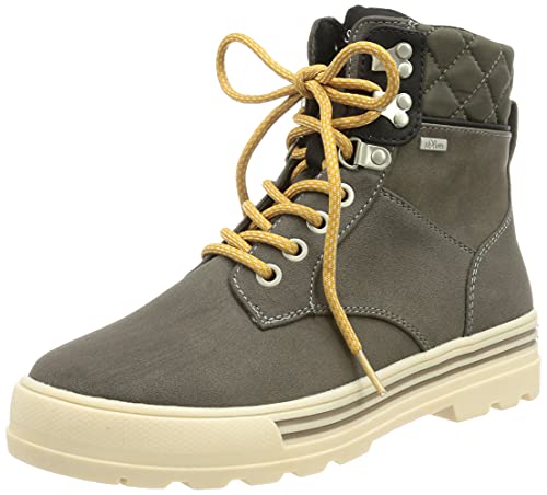 s.Oliver Damen 5-5-25204-37 Stiefelette, DK Grey, 38 EU von s.Oliver