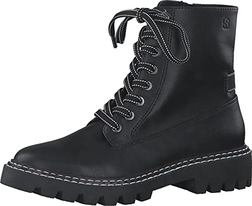 s.Oliver Damen 5-5-25265-29 Stiefelette, Black, 39 EU von s.Oliver