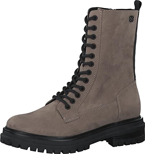 s.Oliver Damen 5-5-25293-29 Stiefelette, Taupe, 38 EU von s.Oliver