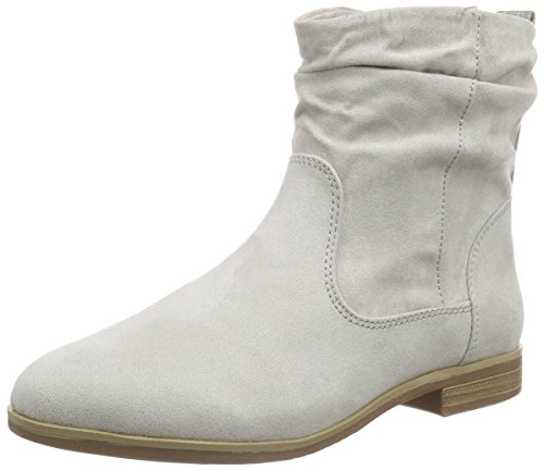 s.Oliver Damen 5-5-25304-36 Schlupfstiefel, Grau (Quartz 202) von s.Oliver