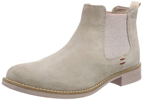 s.Oliver Damen 5-5-25335-32 Chelsea Boots, Beige (Lt Rose 546), 41 EU von s.Oliver