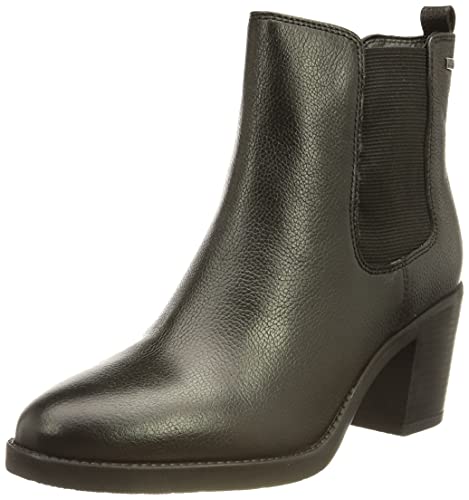 s.Oliver Damen 5-5-25358-27 Chelsea-Stiefel, Black, 38 EU von s.Oliver