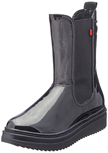 s.Oliver Damen 5-5-25405-27 Chelsea-Stiefel, Black PATENT, 39 EU von s.Oliver