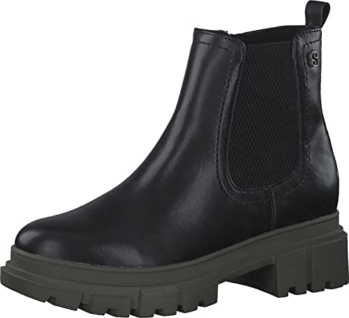 s.Oliver Chelsea-Stiefel 5-5-25405-29 Schwarz Red Label s.Oliver Chelsea-Stiefel 5-5-25405-29 Schwarz Red Label von s.Oliver