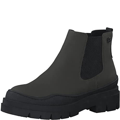 s.Oliver Chelsea-Stiefel 5-5-25406-29 Grün VEGAN s.Oliver Chelsea-Stiefel 5-5-25406-29 Grün VEGAN von s.Oliver
