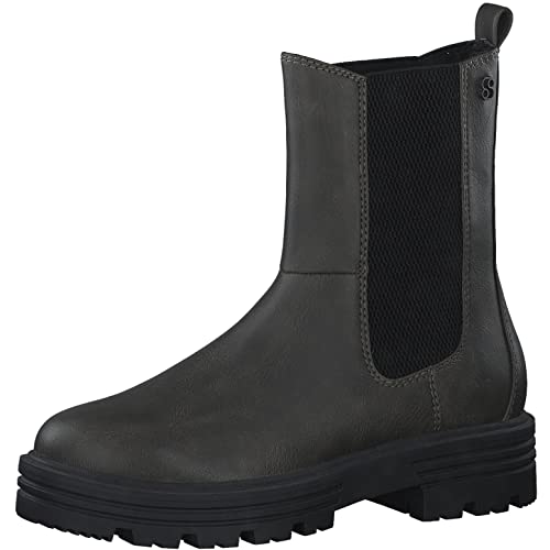 Chelsea-Stiefel 5-5-25411-39 Grün Red Label Chelsea-Stiefel 5-5-25411-39 Grün Red Label von s.Oliver