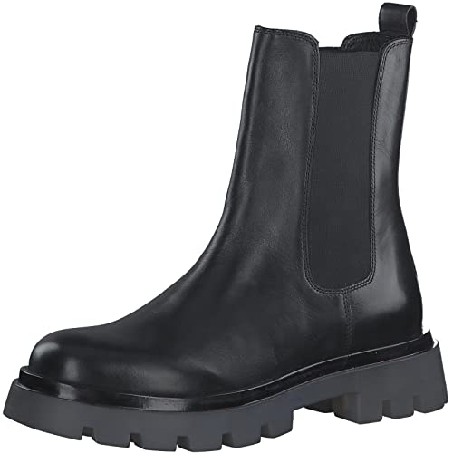 s.Oliver Damen 5-5-25414-29 Chelsea-Stiefel, Black, 37 EU von s.Oliver