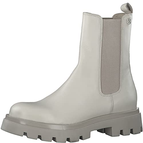 s.Oliver Damen 5-5-25414-29 Chelsea-Stiefel, Cream, 37 EU von s.Oliver