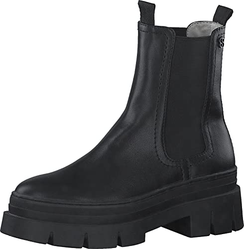 s.Oliver Damen 5-5-25436-29 Chelsea-Stiefel, Black, 41 EU von s.Oliver