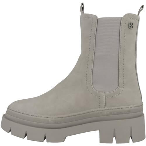 s.Oliver Chelsea-Stiefel 5-5-25436-29 Grau Red Label von s.Oliver
