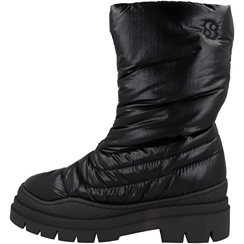 s.Oliver Stiefelette 5-5-25438-29 Schwarz VEGAN von s.Oliver