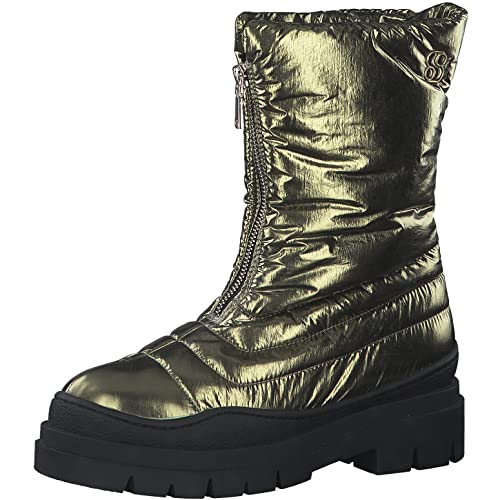 s.Oliver Stiefelette 5-5-25438-29 Grün VEGAN von s.Oliver