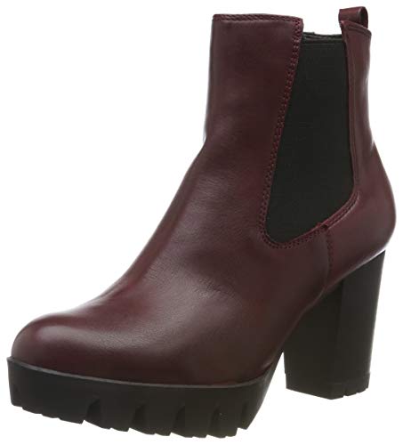 s.Oliver Damen 5-5-25439-23 Stiefeletten, Rot (Bordeaux 549) von s.Oliver