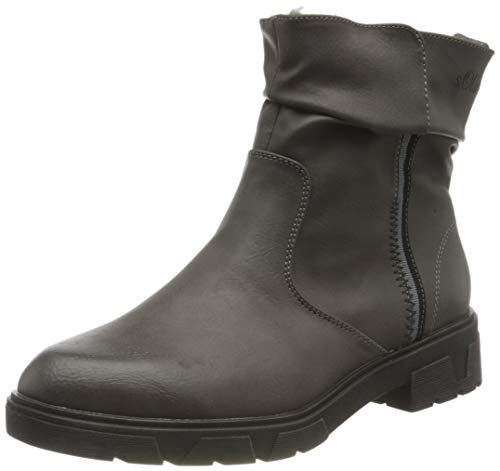 s.Oliver Damen 5-5-25440-25 Stiefelette, Grey, 40 EU von s.Oliver