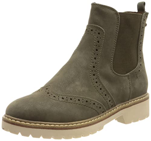 s.Oliver Damen 5-5-25453-27 Chelsea-Stiefel, Olive, 37 EU von s.Oliver