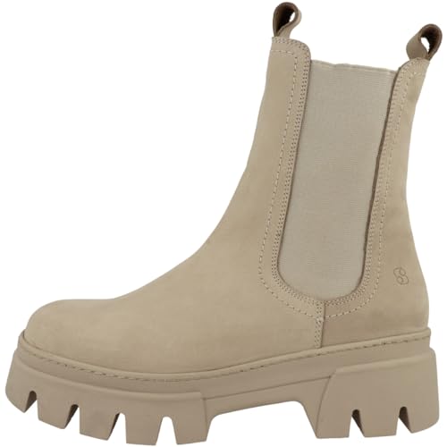 s.Oliver Chelsea-Stiefel 5-5-25468-39 Braun Red Label von s.Oliver