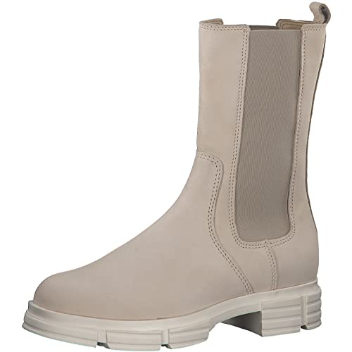 s.Oliver Damen 5-5-25488-29 Chelsea-Stiefel, BEIGE Nubuck, 38 EU von s.Oliver