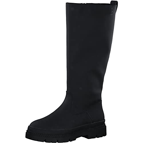 s.Oliver Kniehohe Stiefel 5-5-25601-29 Schwarz Red Label von s.Oliver