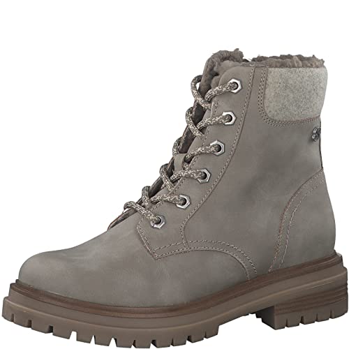 s.Oliver Damen 5-5-26225-29 Winterstiefel, Taupe, 38 EU von s.Oliver