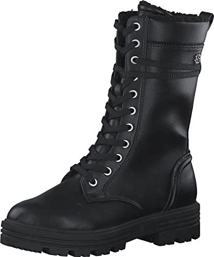 s.Oliver Damen 5-5-26249-29 Winterstiefel, Black, 40 EU von s.Oliver