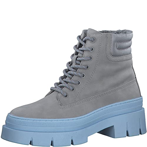 s.Oliver Damen 5-5-26269-39 Winterstiefel, LT Grey, 36 EU von s.Oliver