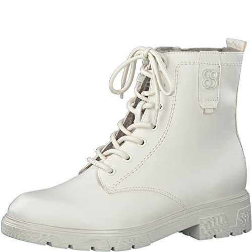 s.Oliver Damen 5-5-26282-39 Winterstiefel, Cream, 41 EU von s.Oliver