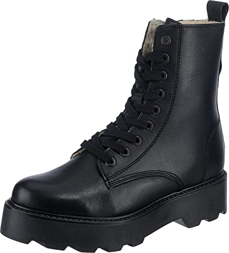 s.Oliver Damen 5-5-26284-29 Winterstiefel, Black Leather, 41 EU von s.Oliver