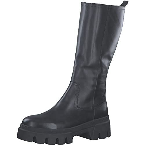 s.Oliver Damen 5-5-26606-39 Winterstiefel, Black Nappa, 37 EU von s.Oliver