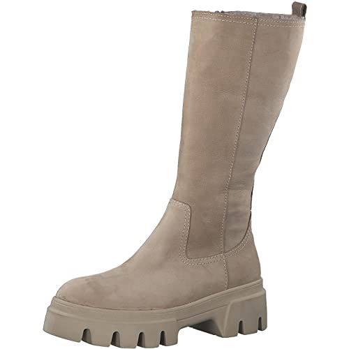 s.Oliver Damen 5-5-26606-39 Winterstiefel, Camel Nubuck, 37 EU von s.Oliver