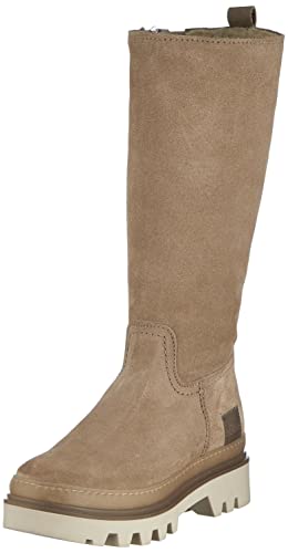 s.Oliver Damen 5-5-26681-29 Winterstiefel, Sand, 40 EU von s.Oliver