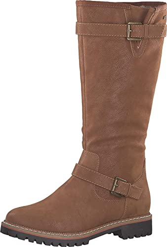 s.Oliver Damen 5-5-26693-29 Kniehohe Stiefel, NUT, 40 EU von s.Oliver