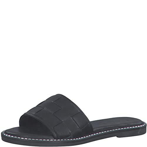 s.Oliver Schiebe-Sandalen 5-5-27104-20 Schwarz Red Label von s.Oliver