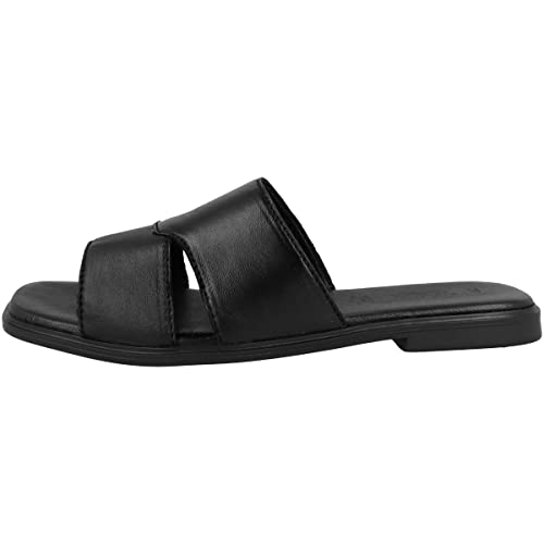 s.Oliver Schiebe-Sandalen 5-5-27114-38 Schwarz Red Label von s.Oliver