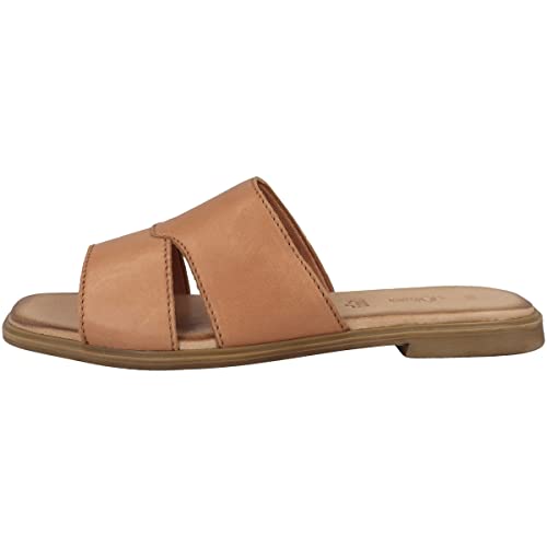 s.Oliver Schiebe-Sandalen 5-5-27114-38 Braun Red Label von s.Oliver