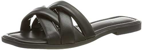 s.Oliver Schiebe-Sandalen 5-5-27117-36 Schwarz Red Label von s.Oliver