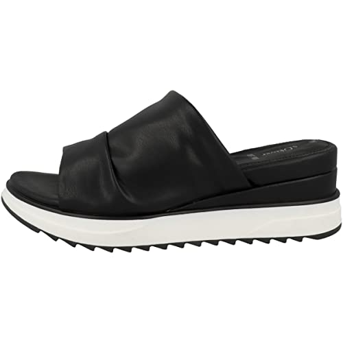 s.Oliver Schiebe-Sandalen 5-5-27209-38 Schwarz Red Label von s.Oliver