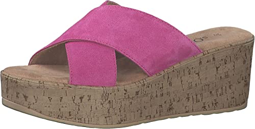 s.Oliver Damen 5-5-27212-20 Schiebe-Sandalen, PINK, 40 EU von s.Oliver