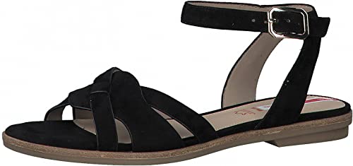 s.Oliver Damen 5-5-28100-26 Flache Sandale, Black, 40 EU von s.Oliver