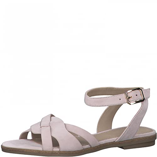 s.Oliver Damen 5-5-28100-28 Flache Sandale, Old Rose, 40 EU von s.Oliver